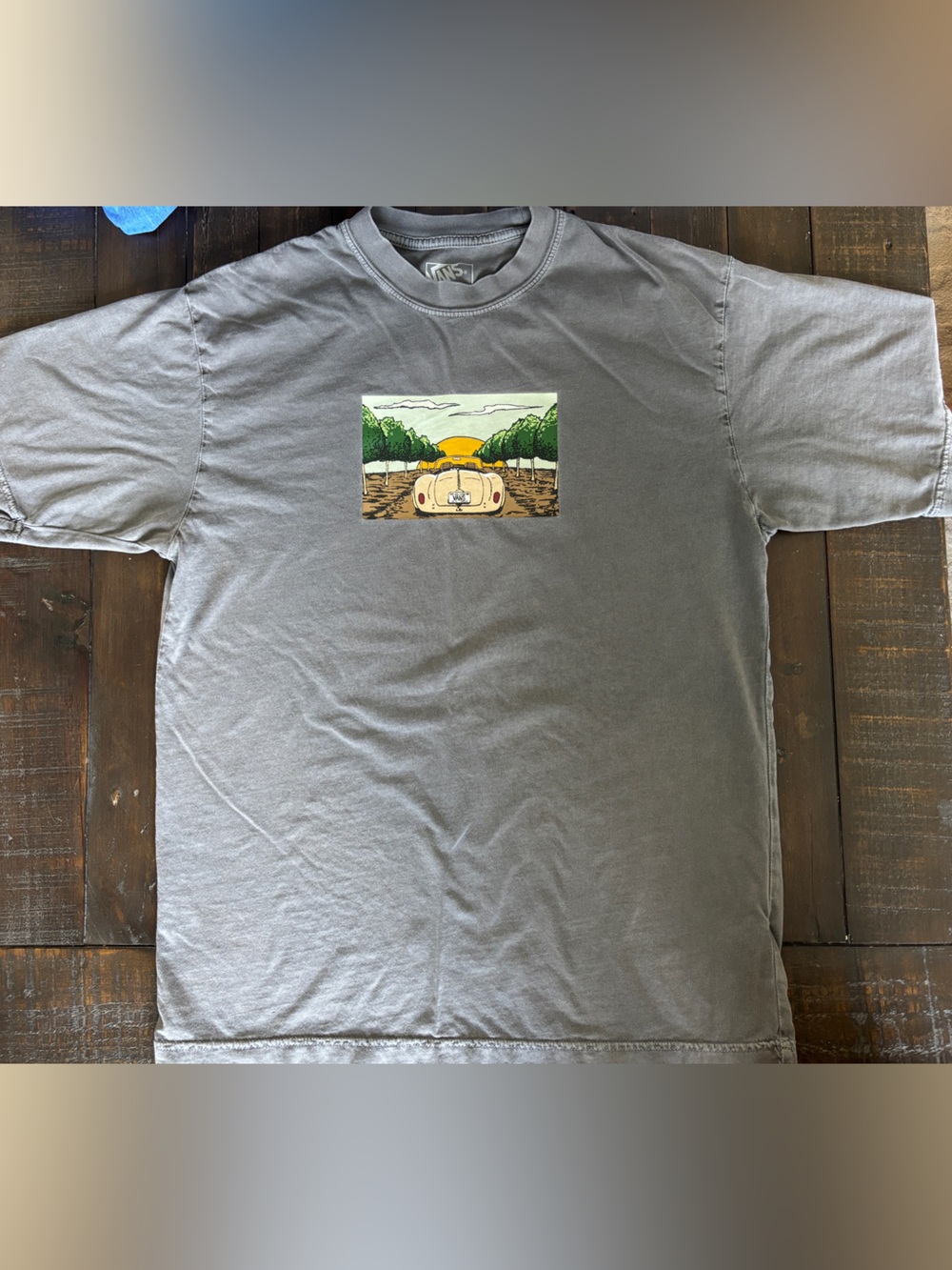Grey Vans T-Shirt